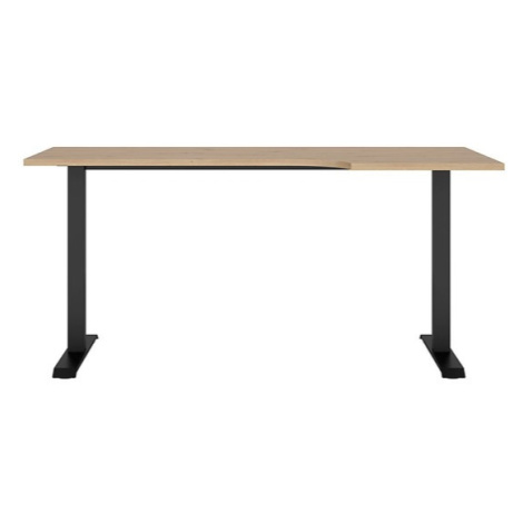 Psací stůl BELLARMINO 160x90 cm, pravý, dub artisan Brw