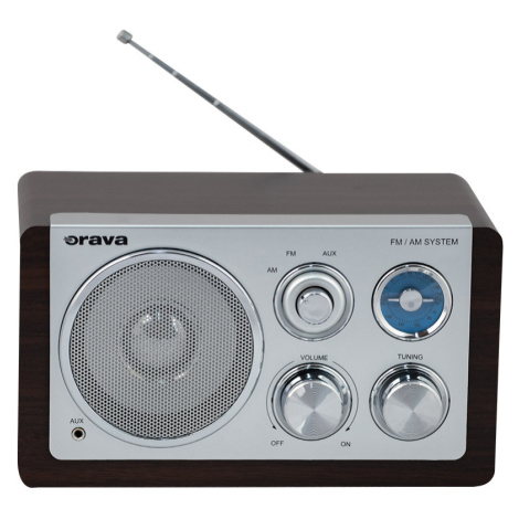 Retro rádio Orava