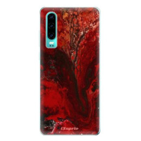 iSaprio RedMarble 17 pro Huawei P30