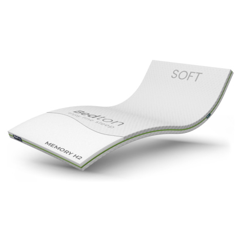 BEDTON TOPPER MEMORY SOFT  140x190x6 AGNOTEX nepodšitý