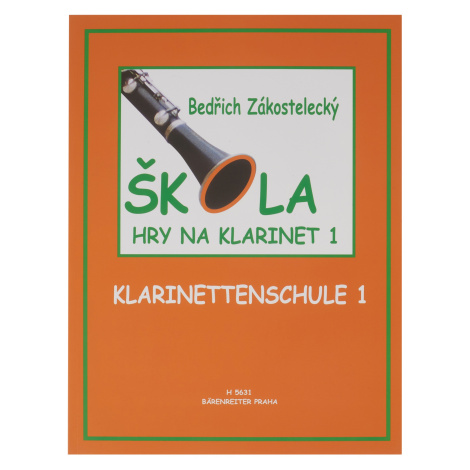 KN Škola hry na klarinet I