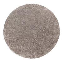 4sleep kusový koberec Kamel kruhový latté