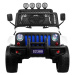 mamido  Elektrické autíčko Jeep Raptor 4x4 bílé