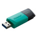 Kingston Flash Disk 256GB USB3.2 Gen 1 DataTraveler Exodia M (Black + Teal)