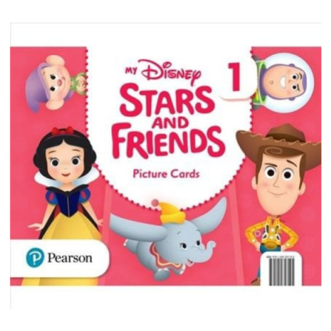 My Disney Stars and Friends 1 Flashcards