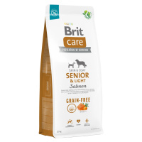 Brit Care Grain-Free Senior & Light - s lososem a bramborem 1 kg