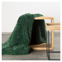 Přehoz na křeslo - sedačku TIFFANNY zelená 70x160 cm Mybesthome