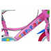 DINO Bikes - Dětské kolo 14" 144RPGS - Pepa Pig