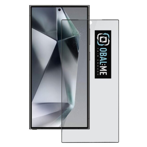 OBAL:ME Privacy 5D tvrzené sklo Samsung Galaxy S24 Ultra černé