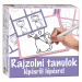 Dohány naučná hra tabule Kresli a smaž fialová – Učíme se kreslit zvířátka krok za krokem 506-1