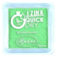 Razítkovací polštářek IZINK Quick Dry rychleschnoucí - modrozelený