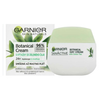 Garnier Skin Naturals Botanical Cream s výtažky zeleného čaje pleťový krém pro smíšenou až mastn