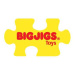 Bigjigs Toys Bigjigs Baby Textilní muchlánek opička Cheeky