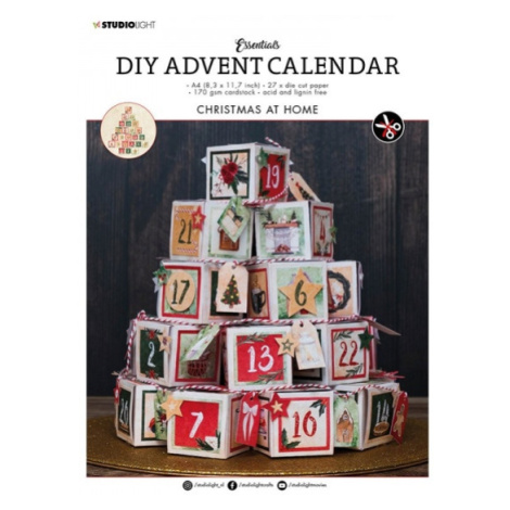 DIY Adventní kalendář Studio Light – Vánoce doma Aladine