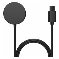 Nabíjecí USB-C kabel FIXED pro hodinky Samsung Galaxy Watch 3/4/5/6/7/Active/Ultra, černá