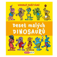 Deset malých dinosaurů - Veselé počítání