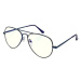 GLASSA Blue Light Blocking Glasses PCG 09, dioptrie: +3.00 modrá