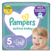 PAMPERS Active Baby Pleny jednorázové 5 (11-16 kg) 110 ks