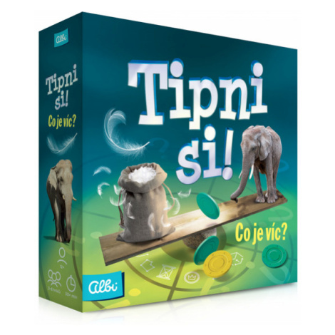 Tipni si! Co je víc? Albi