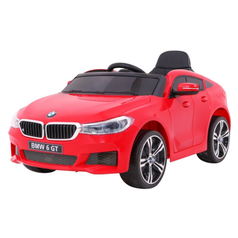 mamido Elektrické autíčko BMW 6 GT červené