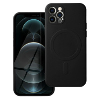 Smarty Mag silikonový kryt s MagSafe iPhone 12 Pro černý