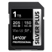 Lexar SDXC Professional SILVER Plus 1TB