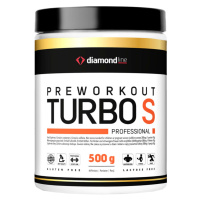 HiTec Nutrition Diamond line Turbo S preworkout 500g - pomeranč