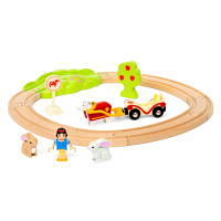 BRIO - Disney Princess Vlakový set Sněhurky a zvířátek