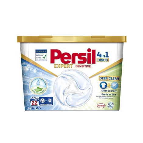 PERSIL Discs Expert Sensitive 22 ks