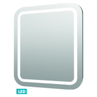 Zrcadlo s LED osvětlením Naturel Iluxit 80x70 cm ZIL8070KLEDS