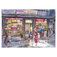 GIBSONS Puzzle Obchůdek na rohu 500 dílků