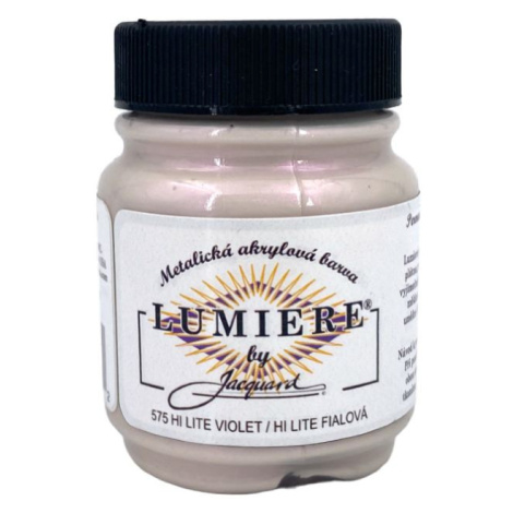 Metalické Barvy Lumiere 575 Hi Lite fialová