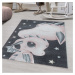 Ayyildiz koberce Dětský kusový koberec Funny 2107 pink - 160x230 cm