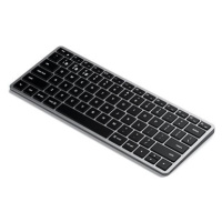 Satechi Slim X1 Bluetooth BACKLIT Wireless Keyboard - Space Grey - US