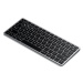 Satechi Slim X1 Bluetooth BACKLIT Wireless Keyboard - Space Grey - US