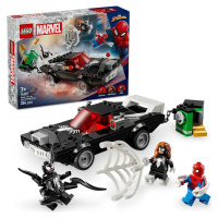 LEGO® Marvel 76309 Spider-Man vs. Venomův výkonný sporťák