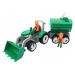 MultiGO Farm set - figurky Igráčků farmářů s traktorem