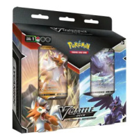 V Battle Deck: Lycanroc V vs. Corviknight V