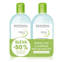 BIODERMA Sébium H2O 500ml 1+1 Festival