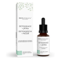 Green Idea Biovitality Detoxikace + játra bezlihová tinktura 25 ml