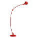 Jieldé Jieldé Loft C1260 oblouková stojací lampa, červená