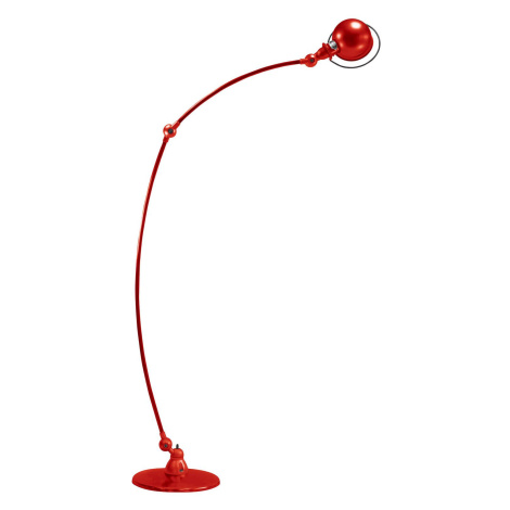 Jieldé Jieldé Loft C1260 oblouková stojací lampa, červená JIELDÉ