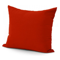 Polštář HEAVEN barva 12 červená 40x40 cm Mybesthome Varianta: Povlak na polštář, 40x40 cm