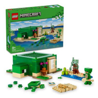 LEGO® Minecraft® 21254 Želví domek na pláži