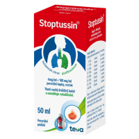 STOPTUSSIN Perorální kapky, roztok 50 ml