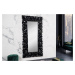 LuxD Designové nástěnné zrcadlo Kathleen 180 cm černé