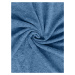 Top textil Prostěradlo Froté Lux do postýlky 60x120 cm modrá