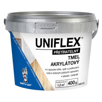 Uniflex akrylový tmel 400g