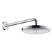 HANSGROHE Raindance Select S Hlavová sprcha 240, 2 proudy, sprchové rameno 39 cm, chrom 26466000