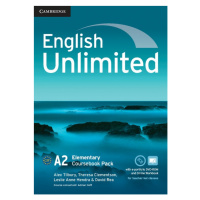 English Unlimited Elementary Coursebook with e-Portfolio and Online Workbook Cambridge Universit